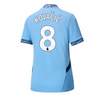 Dres Manchester City Mateo Kovacic #8 Domáci pre Ženy 2024-25 Krátky Rukáv